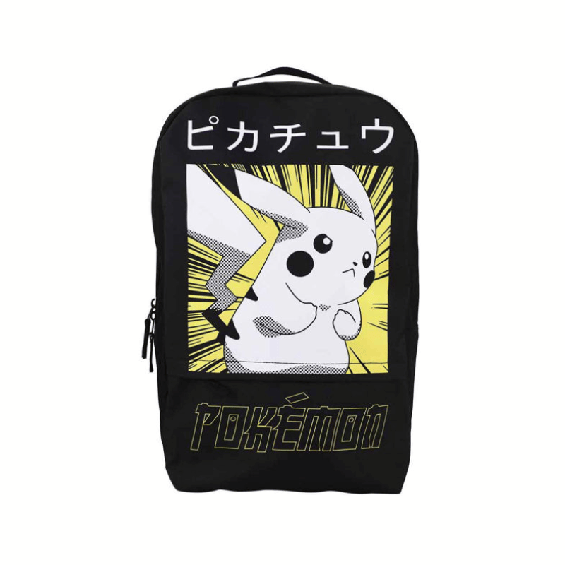 Pikachu Backpack With Laptop Sleeve