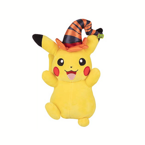 Halloween-Pokemon-Pikachu-Plush-With-Witch-Hat