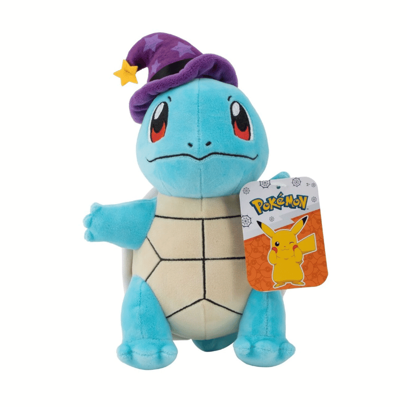 Halloween-Pokemon-Plush-Squirtle-With-Witch-Hat