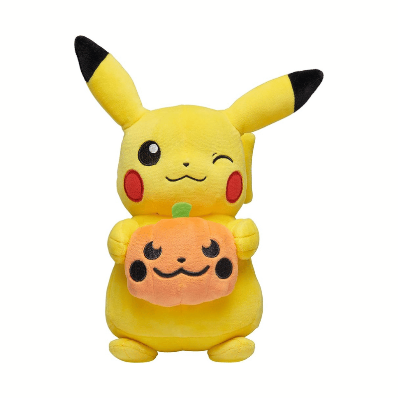 Halloween Pikachu Pumpkin Plush
