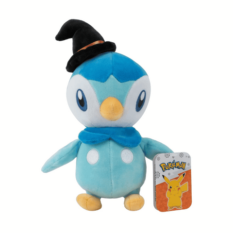 Halloween-Pokemon-Piplup-Plush-With-Witch-Hat