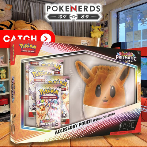 Prismatic Evolutions Accessory Pouch Special Collection