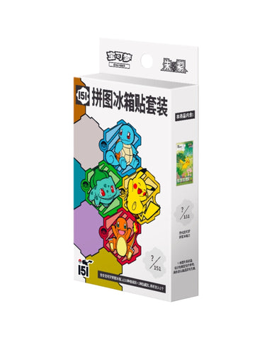 Pokémon TCG: Collect 151 Puzzle Magnet | S-Mandarin Pokemon TCG