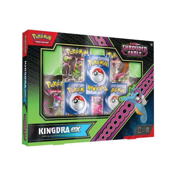 Shrouded Fable Kingdra EX Special Illustration Collection
