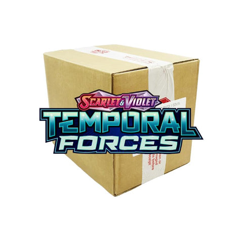 Temporal Forces Sleeved Booster Pack Case | Mar 22, 2024