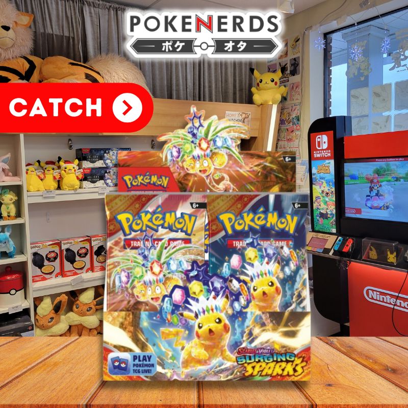Surging Sparks Booster Box