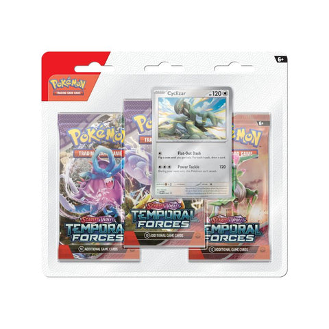 Temporal Forces 3 Pack Blister Bundle | Mar 22, 2024