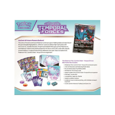 Temporal Forces Elite Trainer Box Walking Wake  | Mar 22nd, 2024
