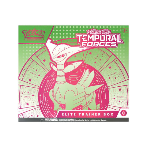 Temporal Forces Elite Trainer Box Iron Leaves | Mar 22nd, 2024