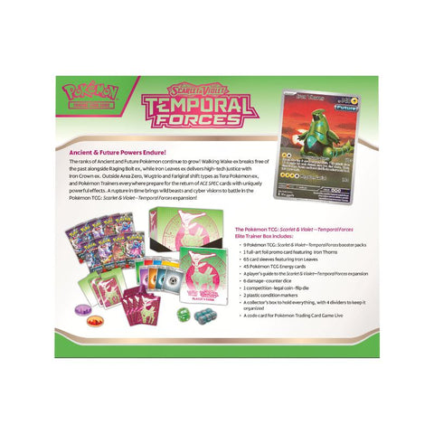Temporal Forces Elite Trainer Box Iron Leaves | Mar 22nd, 2024