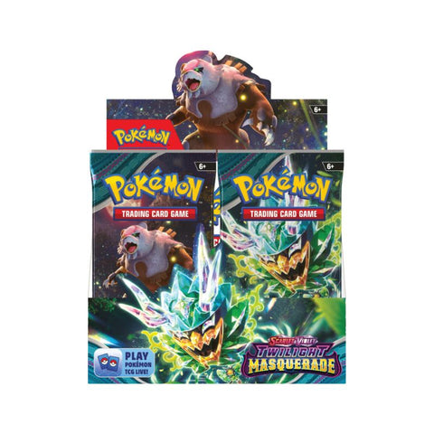 Twilight Masquerade Booster Box | May 24, 2024