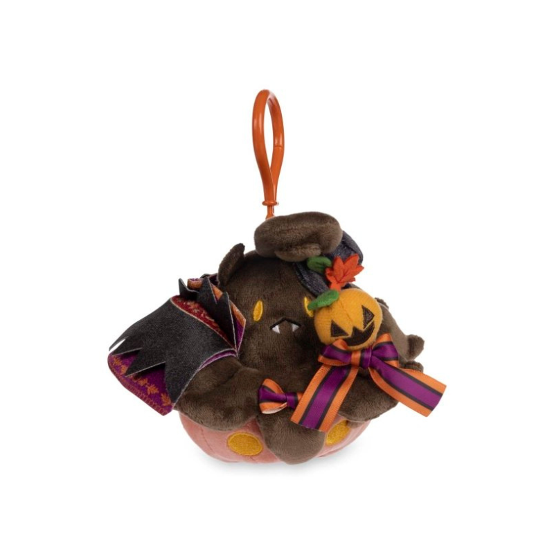 Halloween Pumpkaboo Plush Keychain