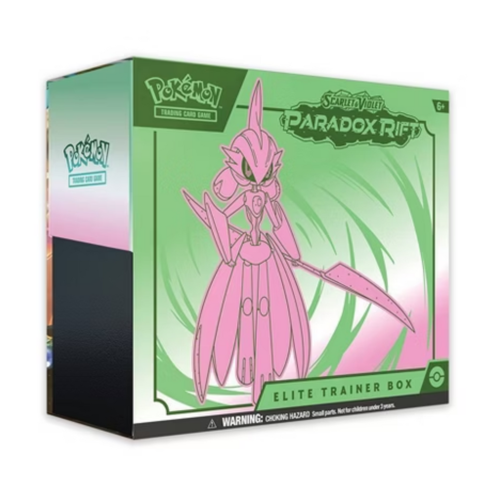 Paradox Rift Elite Trainer Box | Iron Valiant  | Black Friday