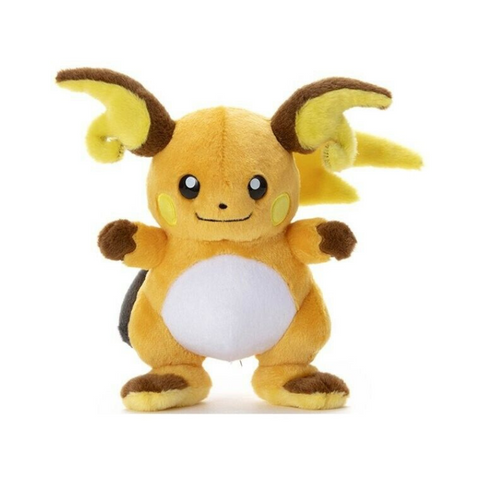 Japanese-Raichu-Takara-Tomy-Plush