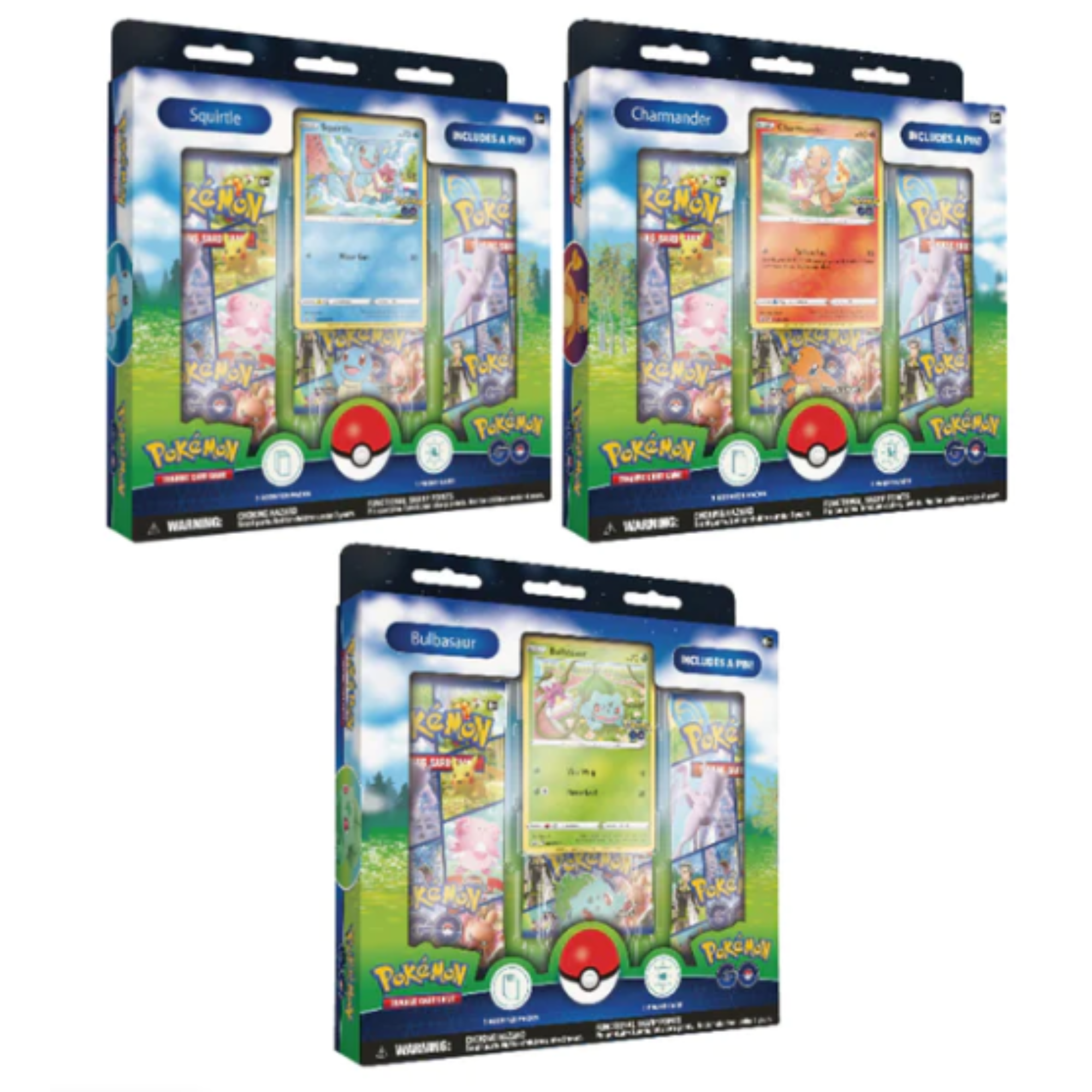 Pin Go Pokemon GO Pin Bundle (Set of 3) – PokeNerds