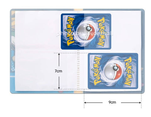 Pokemon Card Organizer Photo Album File Scrapbook