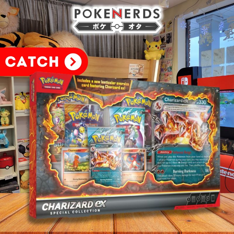 Pokemon Charizard ex Special Collection