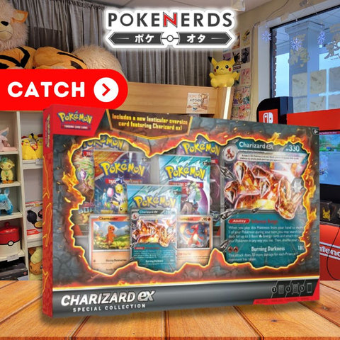 Pokemon Charizard ex Special Collection