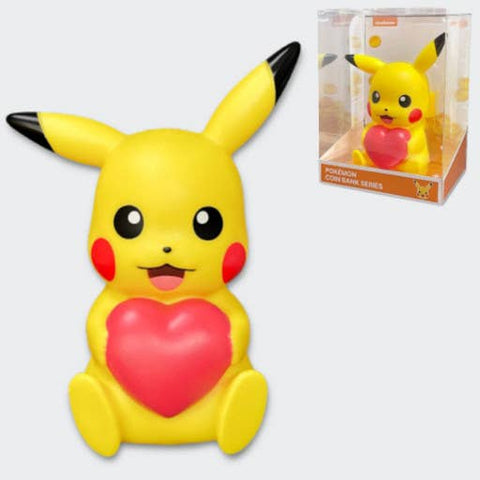 Pokemon Characters Figure Deco Piggy Coin Bank Gift: Ditto