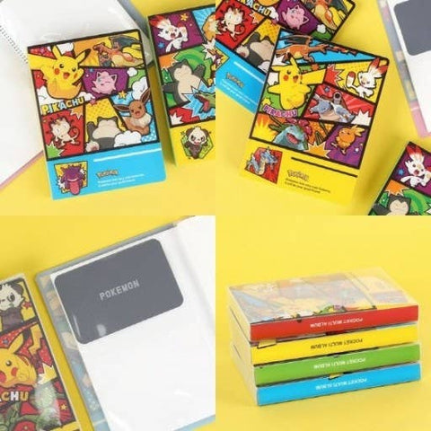 Pokemon Card Organizer Photo Album File Scrapbook