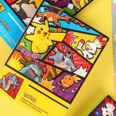 Pokemon Card Organizer Photo Album File Scrapbook