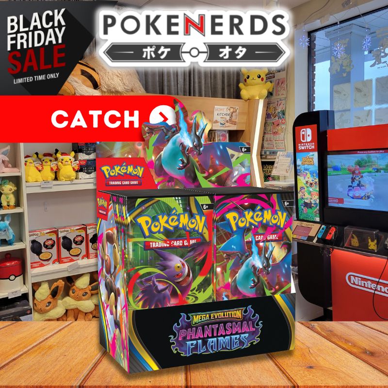 Phantasmal Flames Booster Box | Black Friday