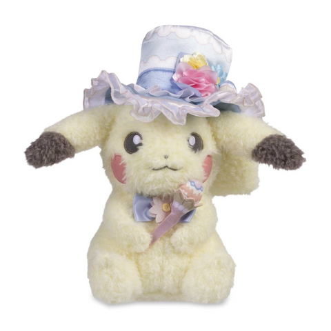 Fancy Spring Plush Pikachu
