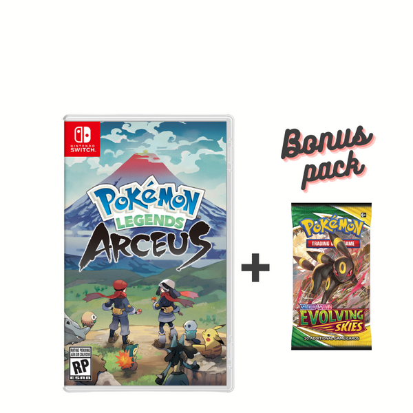 Pokemon Legends: Arceus | Bonus Pack – PokeNerds