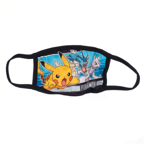Pokemon 5 pc Kids Mask Set