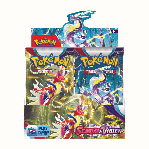 Pokemon-TCG-Scarlet-And-Violet-Base-Set-Booster-Box-Front-View