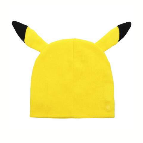Pokemon-Pikachu-Big-Face-Beanie-With-LED-Cheeks-Back