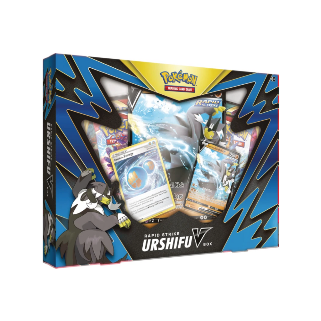 Pokemon Single Strike & Rapid Strike Urshifu V Box