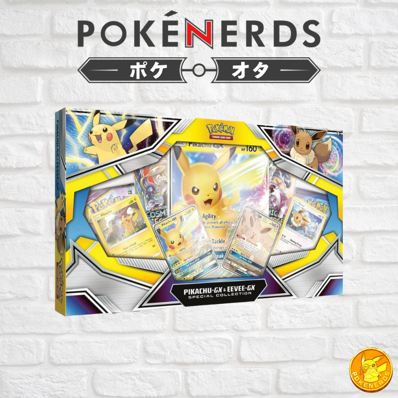 Pikachu and Eevee Special Collection GX