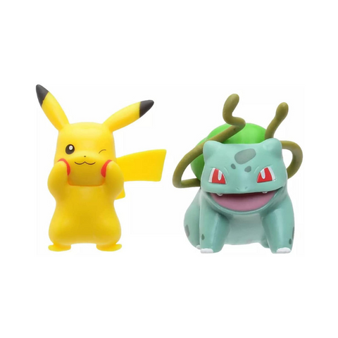 Pokemon-Battle-Figure-Pikachu-Bulbasaur-Figures
