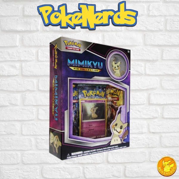 Pokemon - MIMIKYU Pin Collection Box – PokeNerds