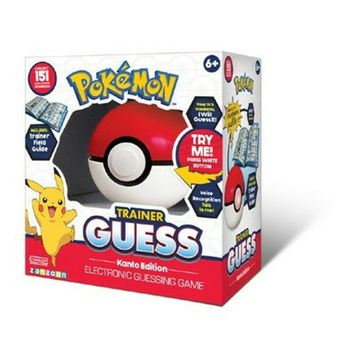 Pokemon Trainer Guess Electronic Game - Kanto Edition
