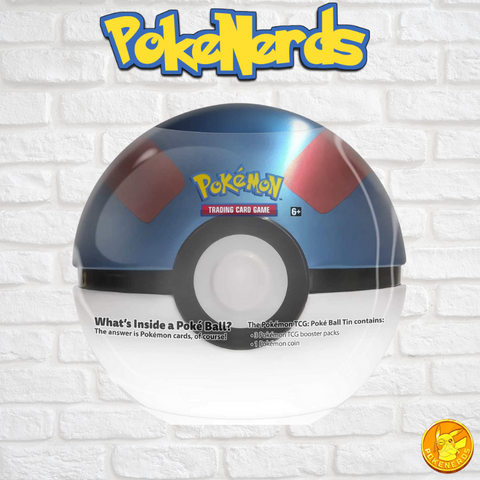 Pokemon 2021 Pokeball Tins