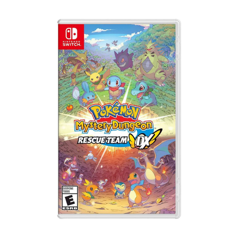 Pokemon Mystery Dungeon Rescue Team DX for Nintendo Switch