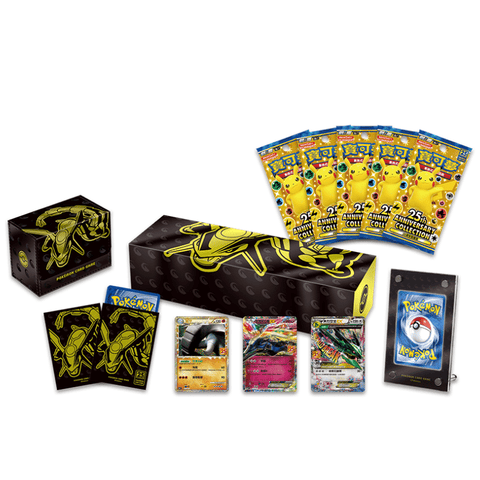 Pokémon TCG 25th Anniversary Collection | Rayquaza Mandarin Box