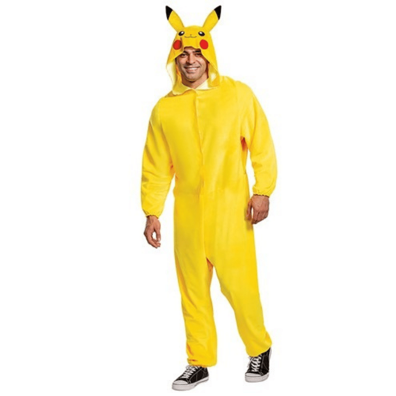 Pikachu Costume Adults