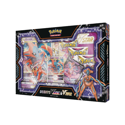 Deoxys VMAX & VSTAR Battle Box