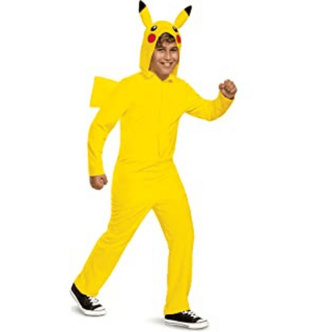 Adaptive Pikachu Costume Kids