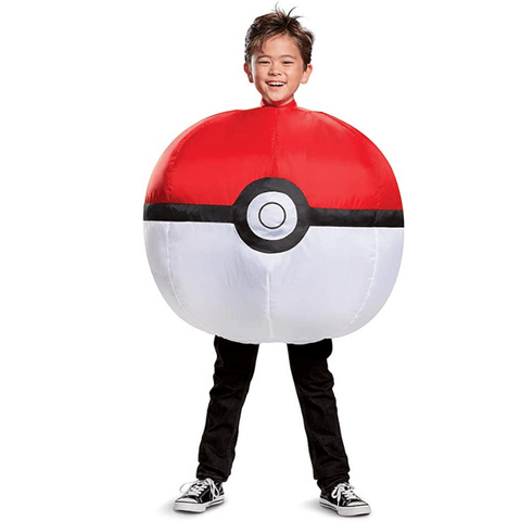 Pokemon-Kids-Inflatable-Pokeball-Costume-2