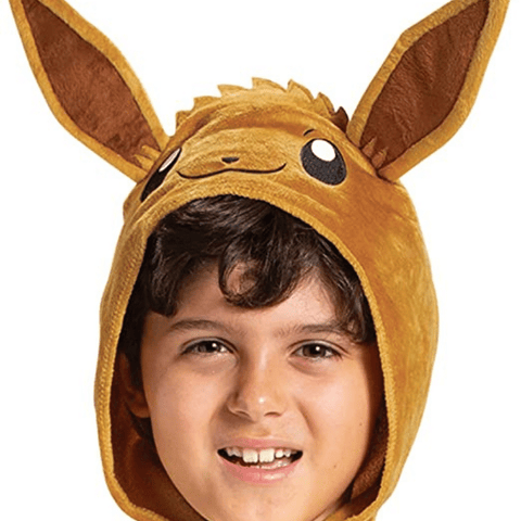 Eevee Hooded Costume Kids