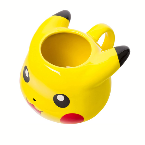 Pikachu 3D Sculpted Ceramic Pokemon Mug 22 oz