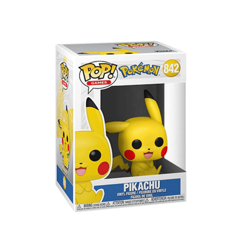 Pikachu Funko Pop Figure 842