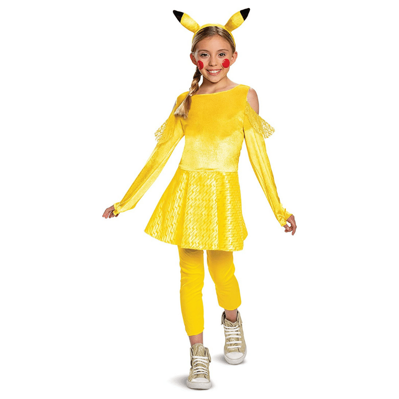 Pikachu Girl Deluxe Costume