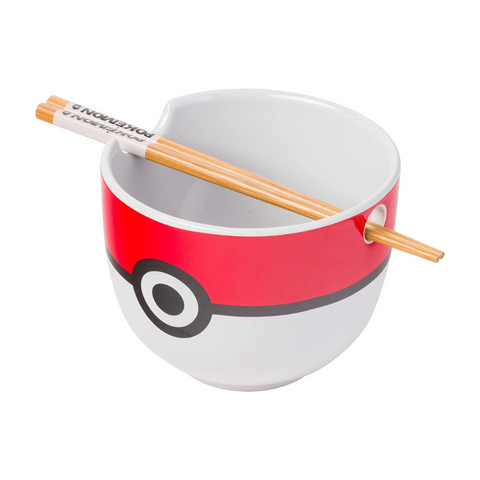 Poke-Ball-Ceramic-Ramen-Bowl-With-Chopsticks