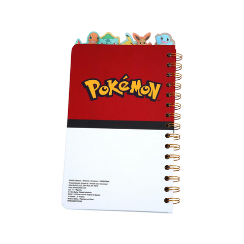Pokemon Pokeball Starters Notebook
