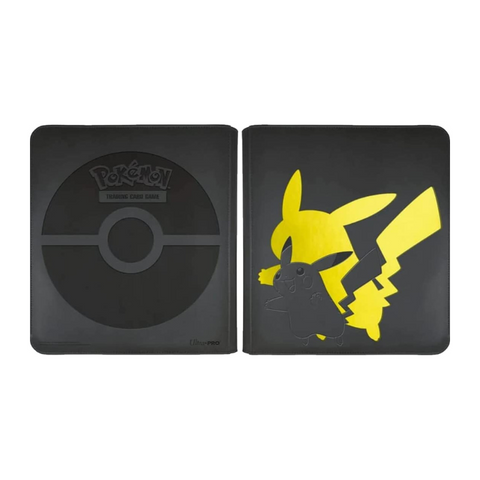 Pokemon-12-Pocket-Zippered-PRO-Binder-Elite-Series-Pikachu-480-Cards